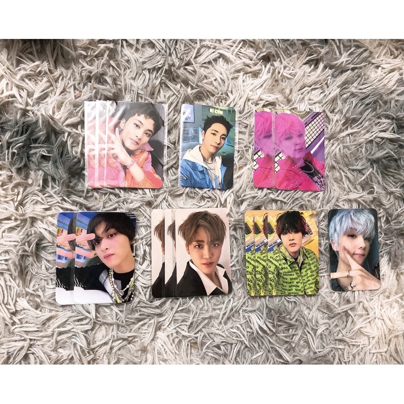 Bộ ảnh card pob mumo NCT Dream Glitch Mode