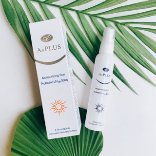Kem chống nắng dạng xịt - moisturizing sun protection uv spray - b009