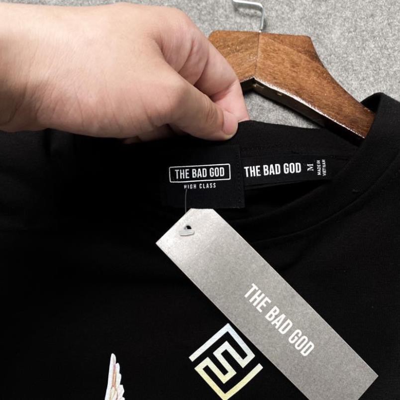 Chính Hãng Áo thun tay lỡ SS2021 Otherlife, áo thun cotton nam nữ unisex,  The Bad God | BigBuy360 - bigbuy360.vn