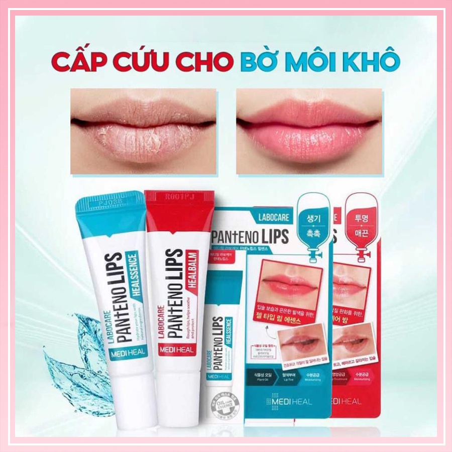 Son Dưỡng Ẩm Môi Siêu Lì Có Màu Lâu Trôi Ngày Và Đêm Mediheal Labocare Pantenolips Giảm Thâm, Chống Nẻ Dưỡng Ẩm Môi