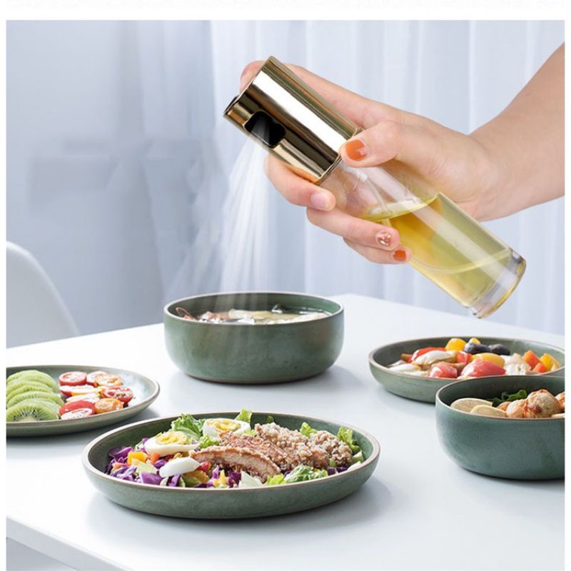 Bình xịt dầu ăn dạng phun sương cao cấp dung tích 100 ml
