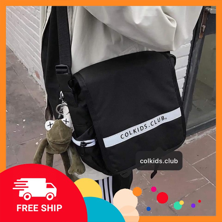 🔥[𝑩𝑨𝑪𝑲 𝑻𝑶 𝑺𝑪𝑯𝑶𝑶𝑳] -Túi Đeo Chéo MINIBAG  PHẢN QUANG SS2 COLKIDS.CLUBS UNISEX | BigBuy360 - bigbuy360.vn