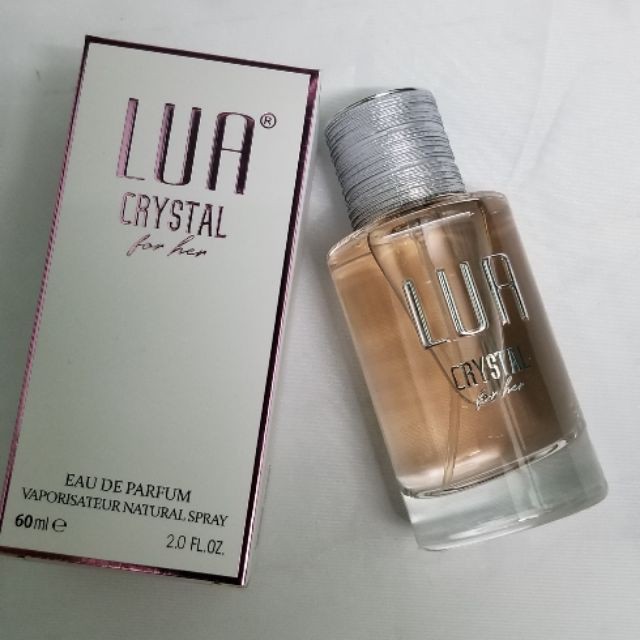 [ Chính Hãng 100% ] Nước hoa nữ LUA CRYSTAL FOR HER 60ML | WebRaoVat - webraovat.net.vn