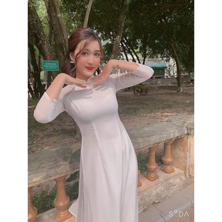 ÁO DÀI NỮ SINH kèm quần tự chọn