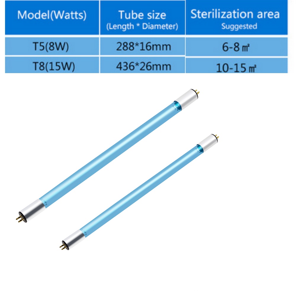 Đèn LED uv T5 T8 8W 15W Khử Trùng Chất Lượng Cao