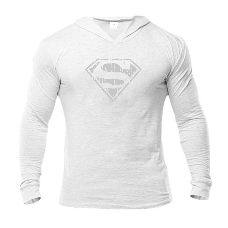 Áo thun tay dài vải cotton thoáng khí màu trơn thời trang dành cho nam