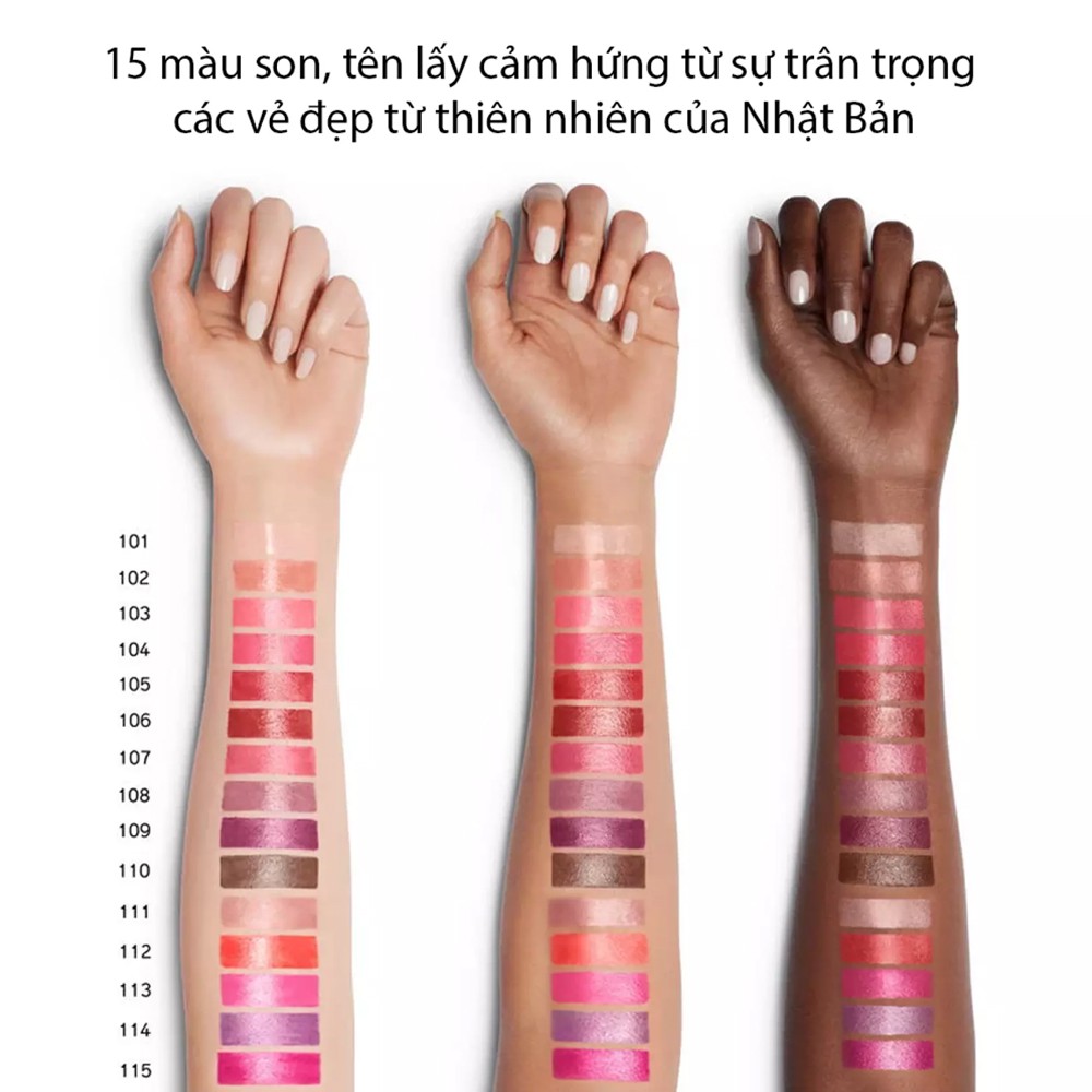 ⓟ Son dưỡng có màu Shiseido ColorGel Lipbalm 2g 𝒫𝒪ℒ𝒴ℳℰℛ