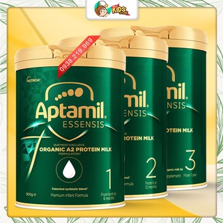 Sữa aptamil essensis organic a2 900g úc