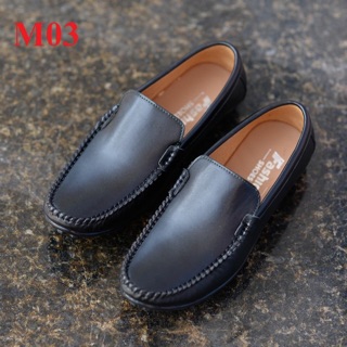 Giầy lười da nam cao cấp