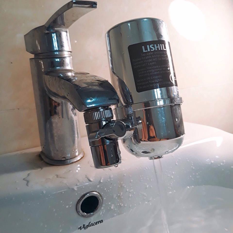 bộ lọc nước tự động ngay tại vòi , phục hồi nguồn nước sinh hoạt , lọc nước tại vòi đảm vệ sinh