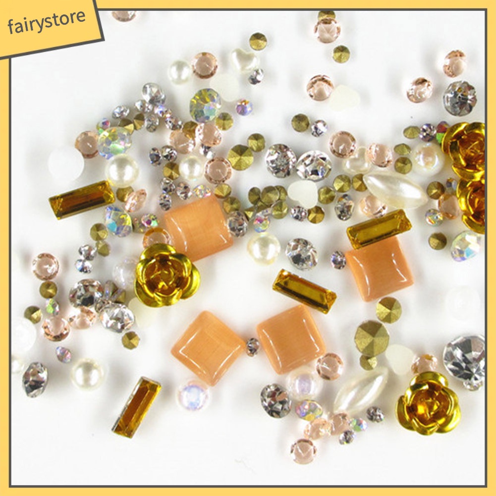 Hộp phụ kiện trang trí móng tay nghệ thuật chuyên dụng chất lượng cao