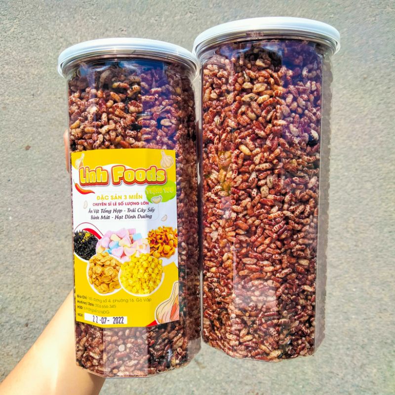350GR Gạo Lứt Sấy Rong Biển [ HÌNH THẬT 100%]