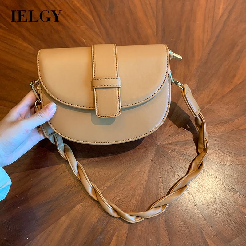 Túi đeo dưới cánh tay/ đeo chéo IELGY thời trang dễ phối đồ cho nữ