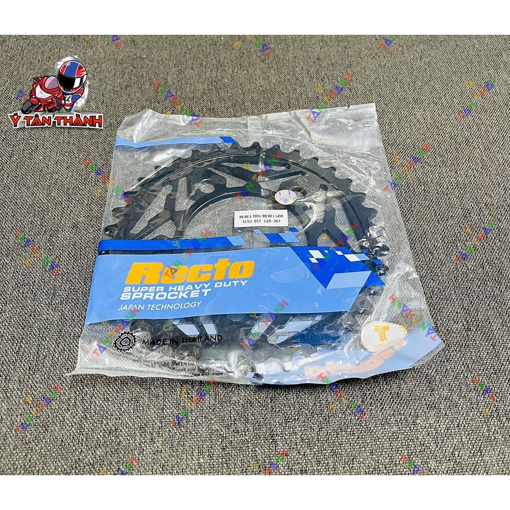 đĩa tải recto xe moto rebel 300
