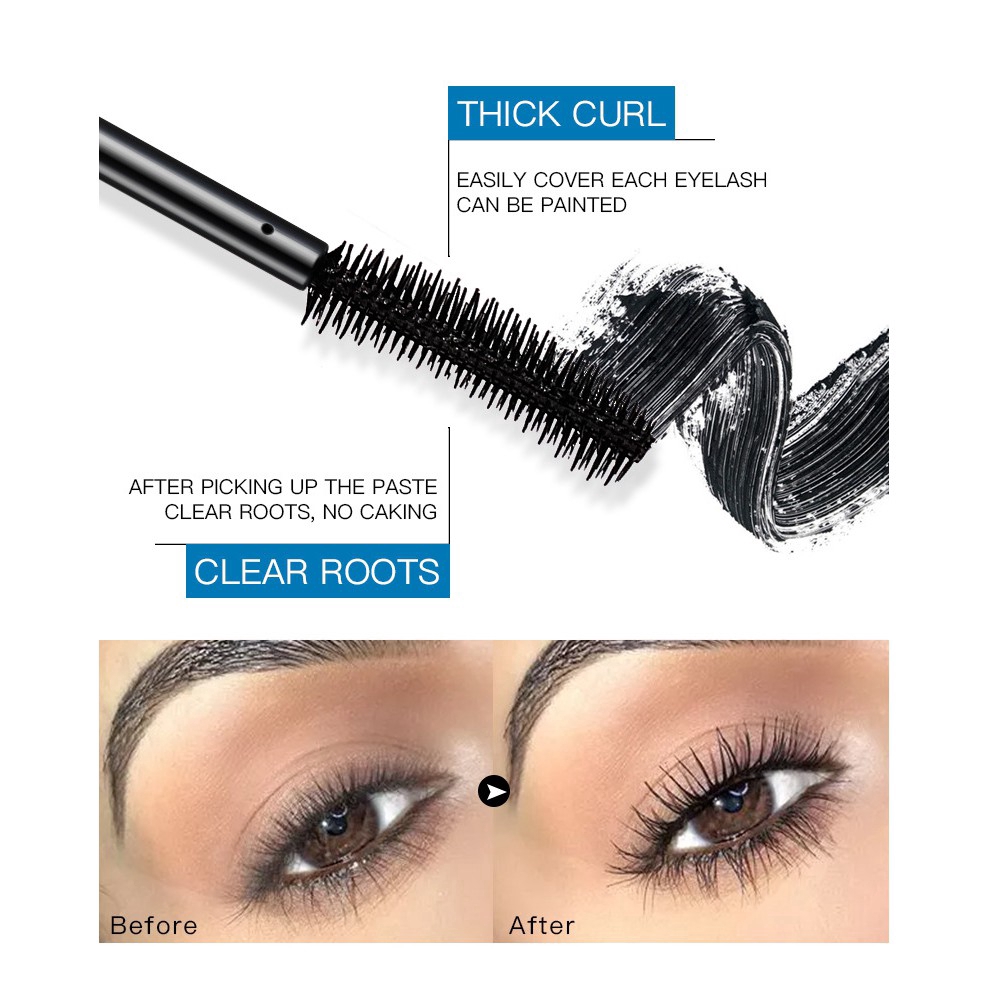 Mascara HENGFEI 9223 Chống Thấm Nước 36H Chất Lượng Cao 18g