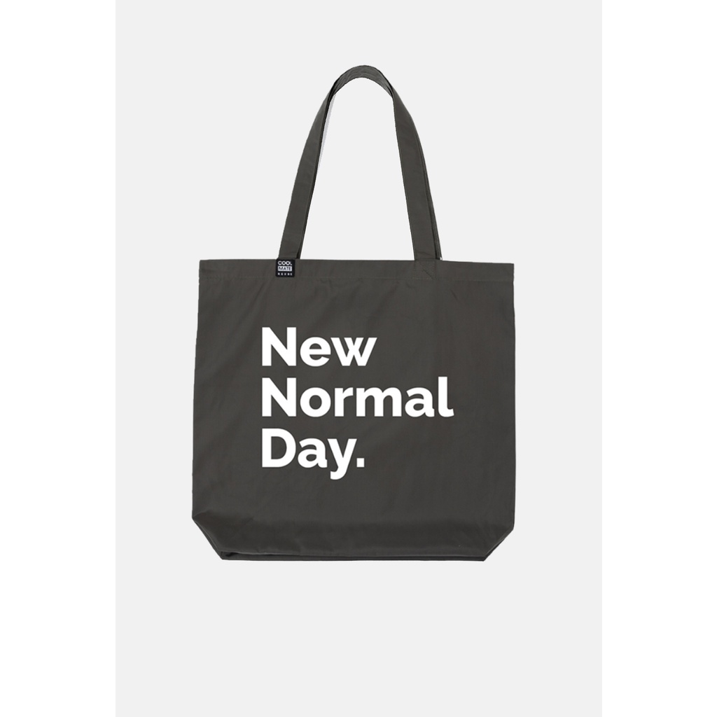 Túi tote vải Clean Bag in chữ New Normal Day thời trang, tiện lợi từ Coolmate