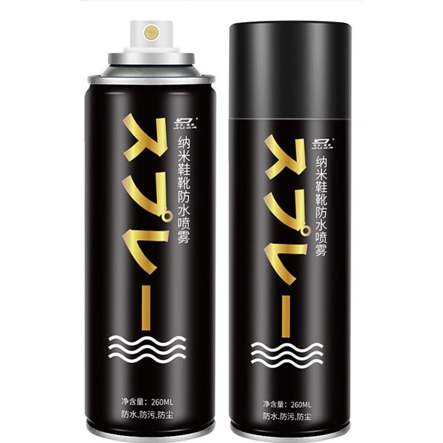 Chai xịt nano chống thấm nước 260ml - Chống thấm nước, Chống bám bụi, Chống ố vàng