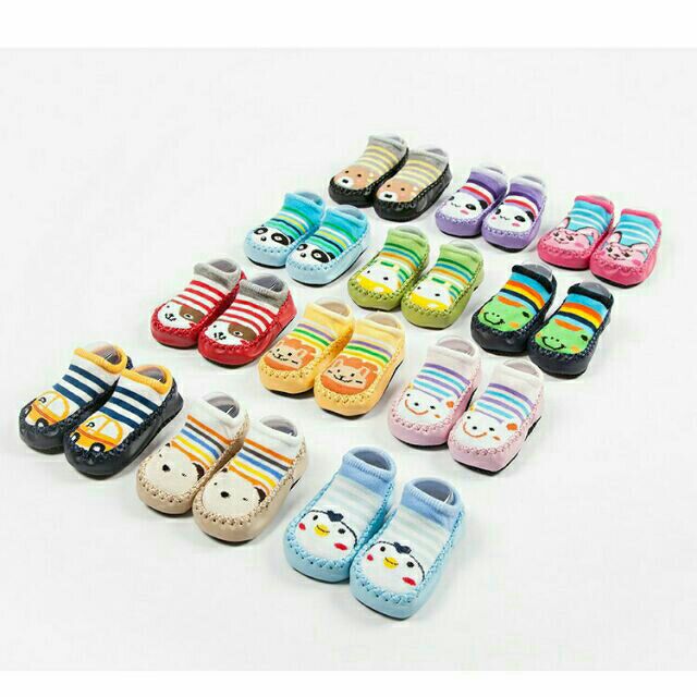 Giầy tập đi chống trượt ( vớ chống trượt)