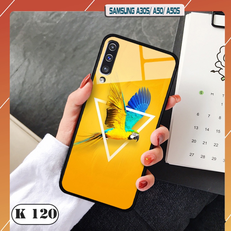 Ốp lưng kính cường lực điện thoại Samsung Galaxy A30S/ A50/ A50S