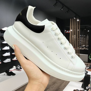 Hottrend - Free Ship , Giày thể thao sneaker MCQ gót nhung đen full box -Yabi