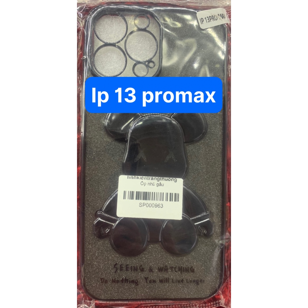 Ốp lưng Iphone nhũ gấu, xs max, 11, 11 pro, 11 pro max, 12 pro max, 13 pro max