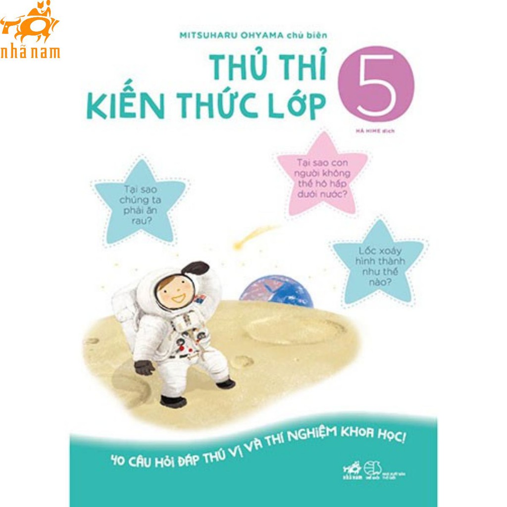 Sách - Thủ thỉ kiến thức lớp 5 (Nhã Nam)