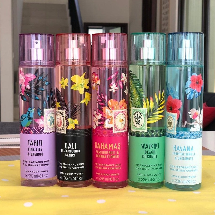 👑 L&G 💄 Xịt Thơm Body Mist Bath & Body Works Đủ Mùi