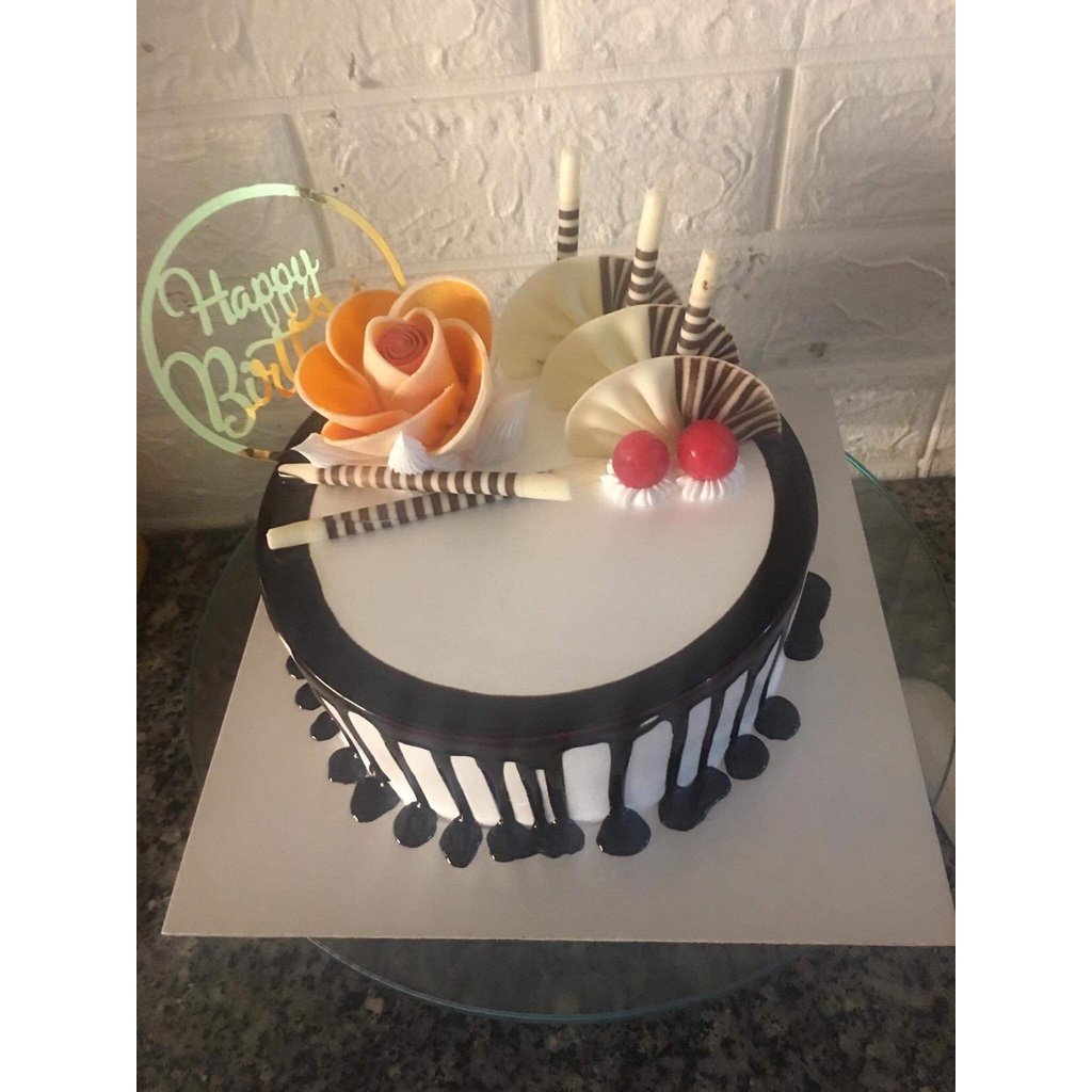 Bánh kem gato tặng các ông chồng, Bánh sinh nhật tặng bạn trai ngọt ngào socola