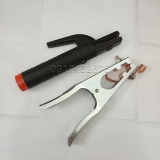 Bộ đôi kìm hàn 500A + kẹp mát dùng cho máy hàn