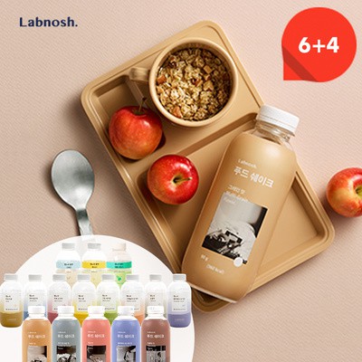 [MUA 1 TẶNG 1] Bột dinh dưỡng thay thế bữa ăn cho người tập gym Labnosh Foodshake 85gr | BigBuy360 - bigbuy360.vn