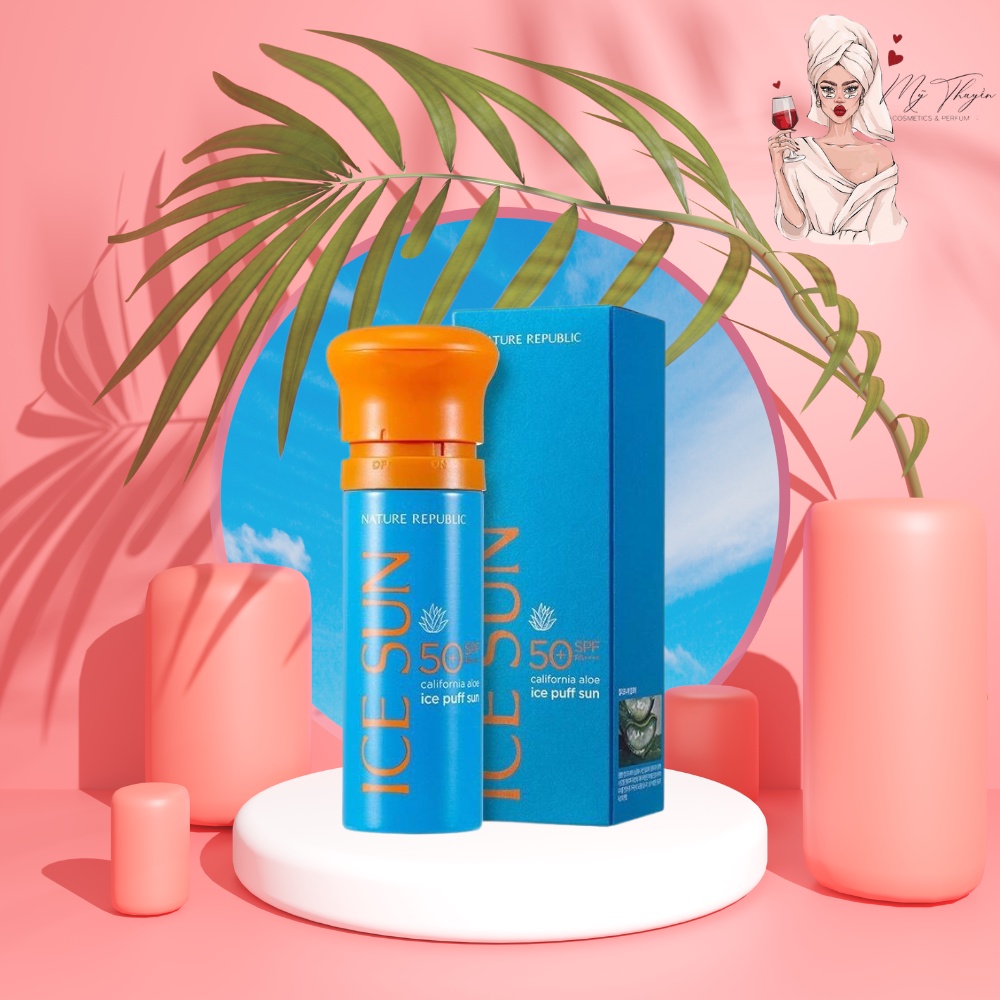 Kem chống nắng Ice Sun mát lạnh bảo vệ làn da trắng sáng - Mỹ Thuyền Cosmetic - M52