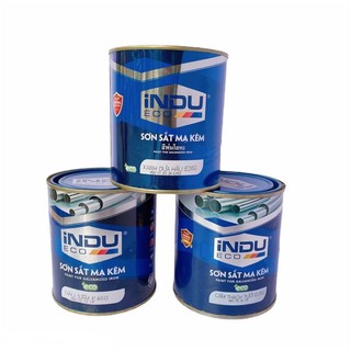 💥 sơn sắt mạ kẽm thái lan indu cao cấp