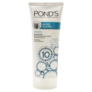 Sữa rửa mặt ngừa mụn trắng da Pond'S 100g
