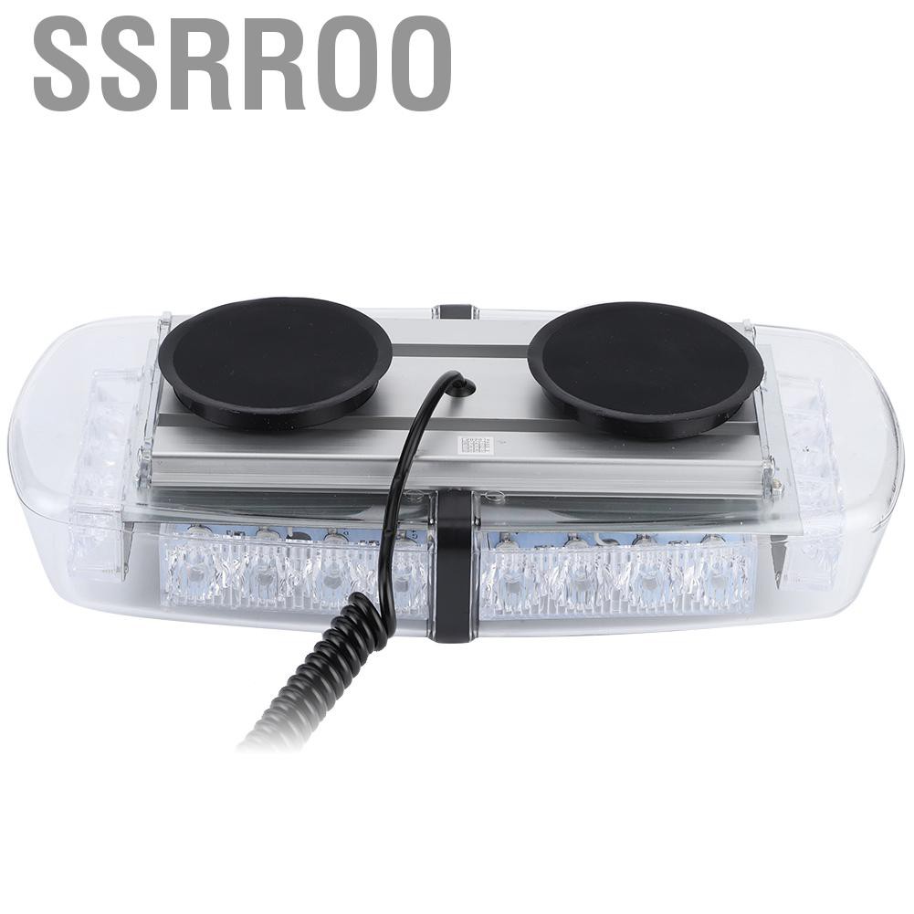 Đèn led cảnh báo khẩn cấp gắn nóc xe sát 24w 7 chế độ chất lượng cao