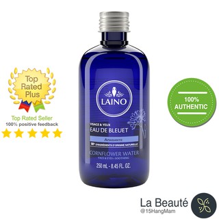Laino Eau de Bleuet - Nước Cân Bằng Chiết Xuất Hoa Thanh Cúc 250ml