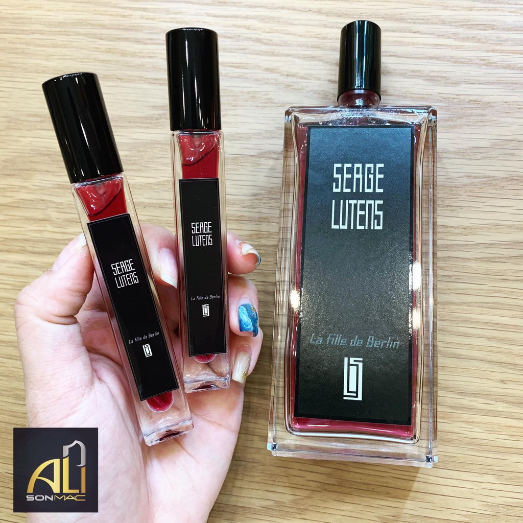 Nước hoa dùng thử Serge Lutens La Fille de Berlin