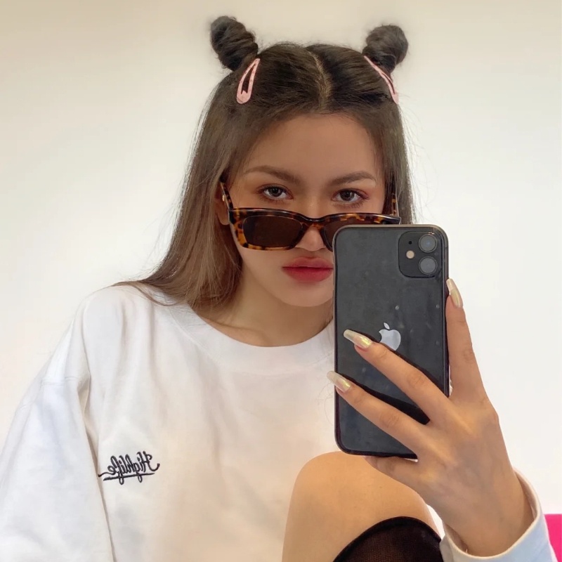 Kính Mát Hình Mắt Mèo Thời Trang Hàn Quốc