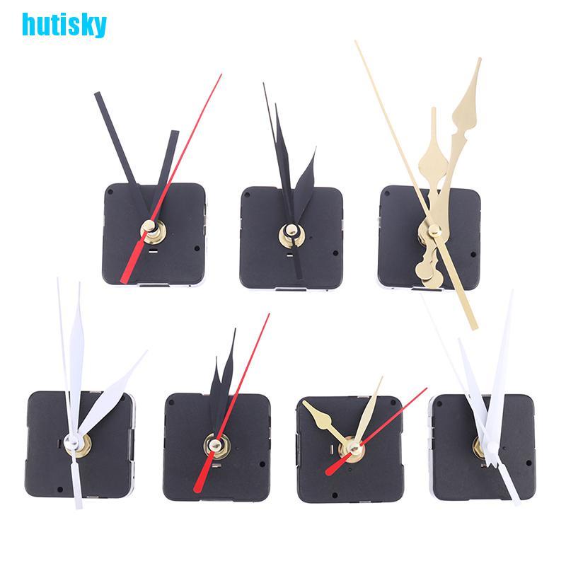 hutisky DIY Replacement Wall Clock Quartz Movement Mechanism Fittings Parts Collectibles KUI