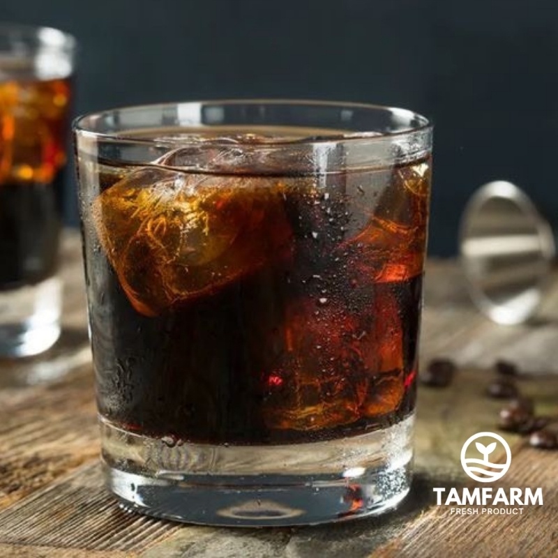 Cà phê cold brew túi lọc 100% Arabica nguyên chất gu vị nhẹ nhàng, hậu vị tốt, cafe ủ lạnh TamFarm | BigBuy360 - bigbuy360.vn