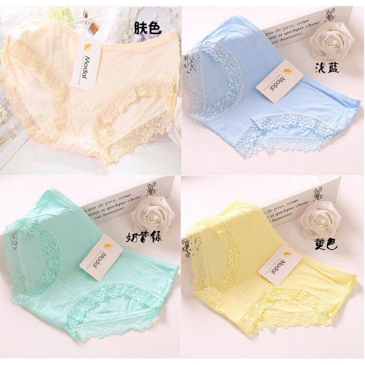 Lố 10 quần lót cotton cực đẹp