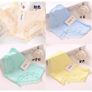 Lố 10 quần lót cotton cực đẹp