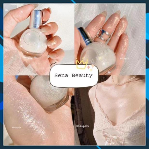 [ Hàng Nhập Khẩu ] Nhũ Lỏng Dạng Chai Lăn Guicami Xuxu Liquid Crystal Bomn