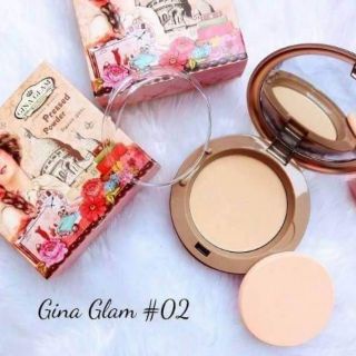 Phấn phủ Gina Glam / G33 Gina, kiểm soát dầu, chống thấm nước, tạo lớp phấn mịn cho khuôn mặt