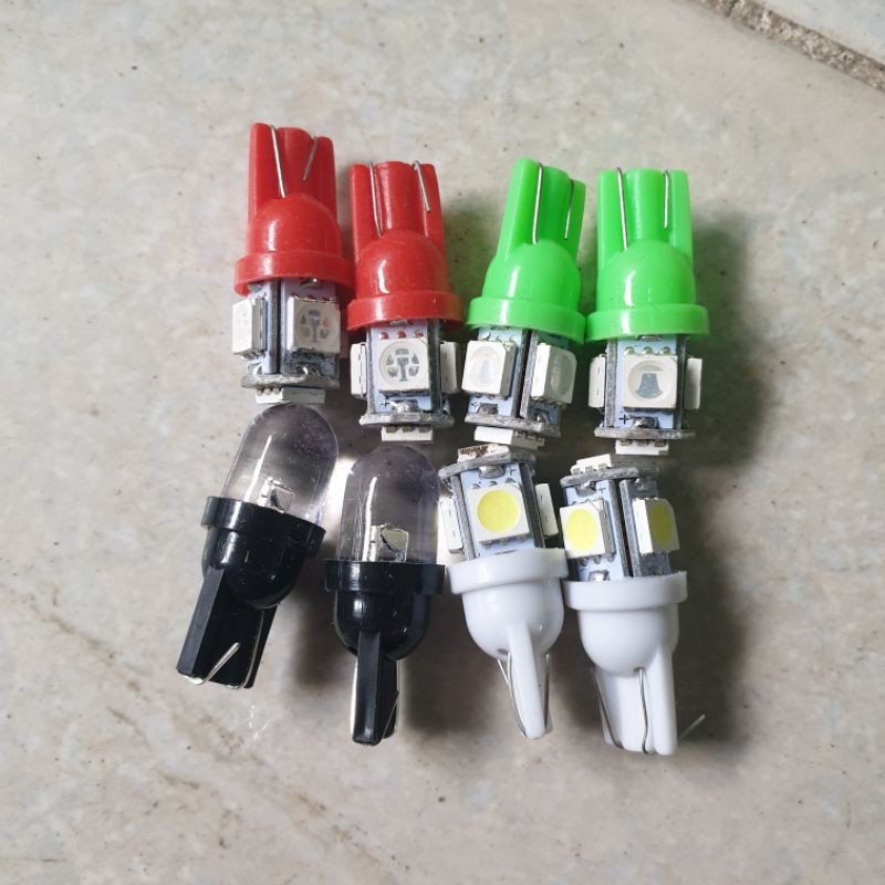 Đèn Led xi nhan 7 màu, chất lượng cực kỳ tốt