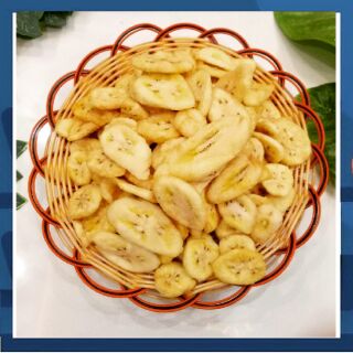 Chuối laba đalat sấy 25.000/250gr