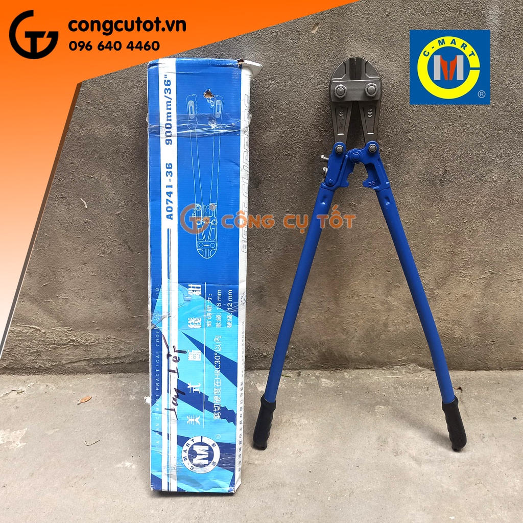 Kìm cộng lực 36inch - 900mm C-Mart A0741-36 cắt sắt Ø16mm