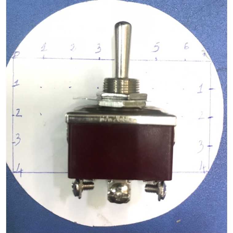 Công Tắc On - Off có nấc giữa 3 vị trí - 6 Chân và 2 Vị Trí - 2 Chân