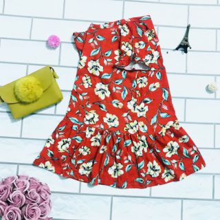 Đầm cotton cánh tiên bé gái 18-30kg