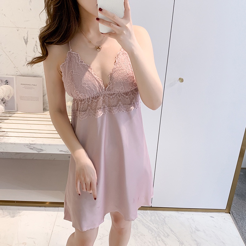 Vee-áo Choàng Ngủ Lụa Cao Cấp 80803 / Sesingan / kimono | BigBuy360 - bigbuy360.vn