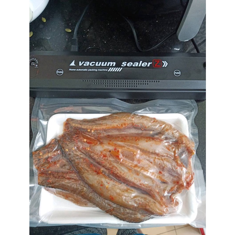 Máy hút chân không thực phẩm cầm tay công suất 90w Tặng kèm 10 túi